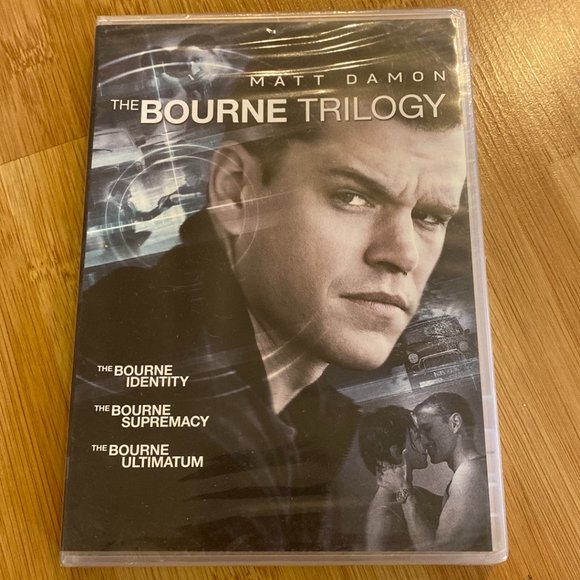 Matt Damon - The Bourne Trilogy DVDs ***NWOT*** - Picture 1 of 4